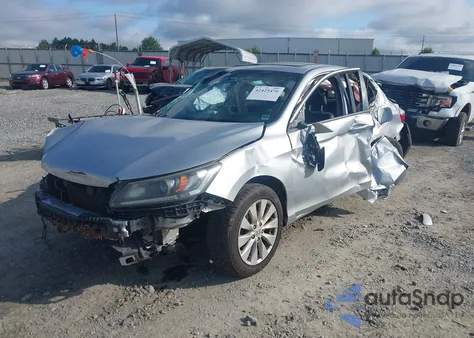 2015 Honda Accord Ex-L from USA, damaged, VIN 1HGCR2F8XFA173993